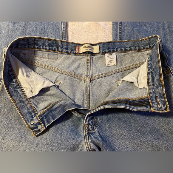 Vintage Men’s Levi 550 Jeans. 36 X 30. - Picture 4 of 12
